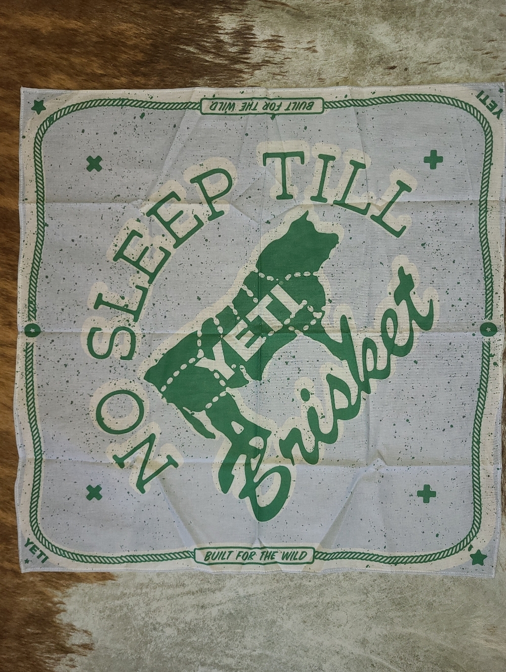 YETI Brisket Bandana New!